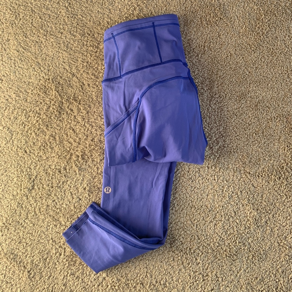 Blue Lululemon Fast and Free ✨